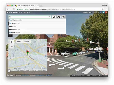 www.instantstreetview.com|street view of my house real time.